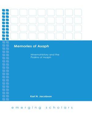 cover image of Memories of Asaph
